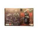 Boxed set of 'Heisei' monster figures with detailed illustrations on a white background