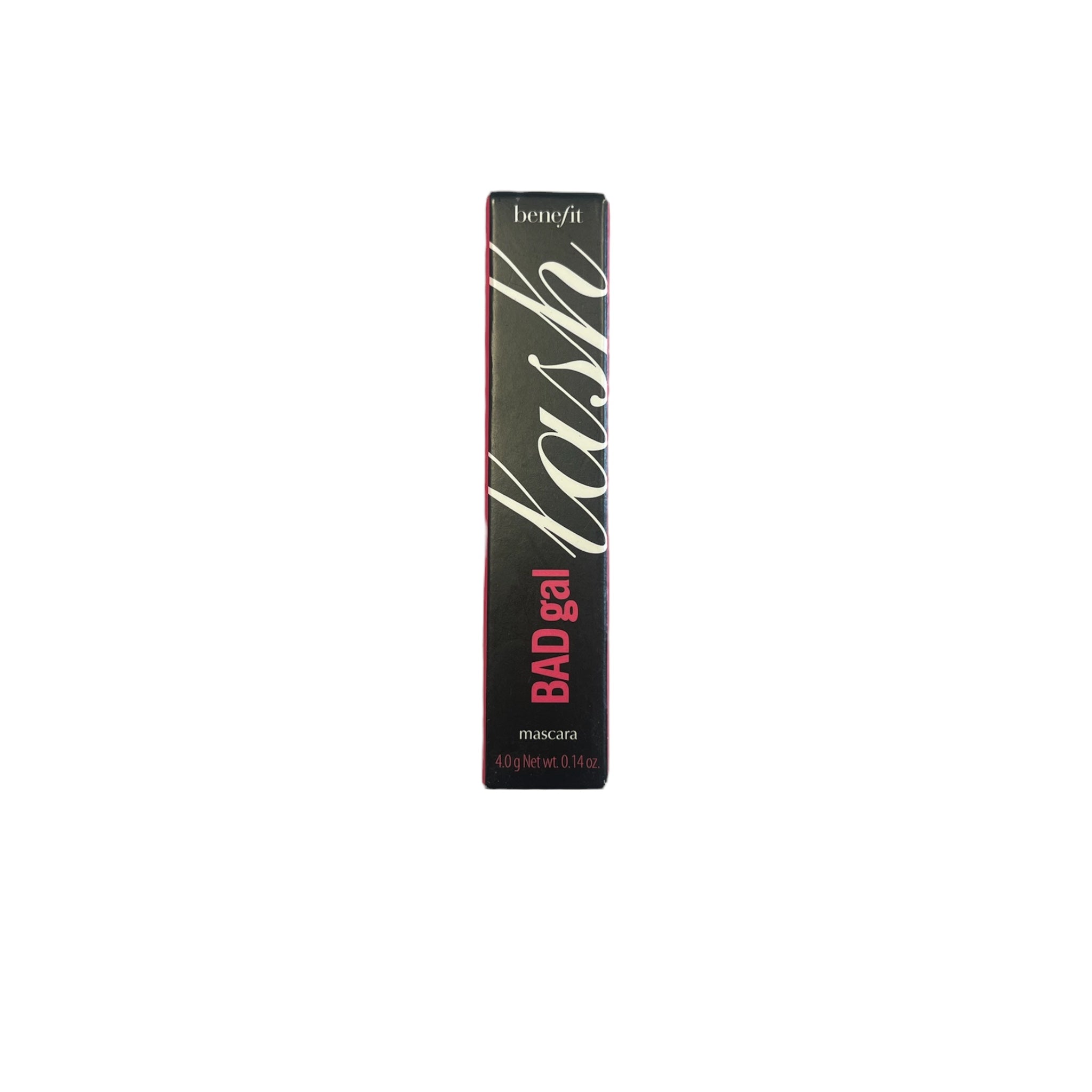 Benefit BAD gal mascara box on a white background
