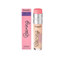 Benefit Cakeless Concealer with pink packaging on a white background