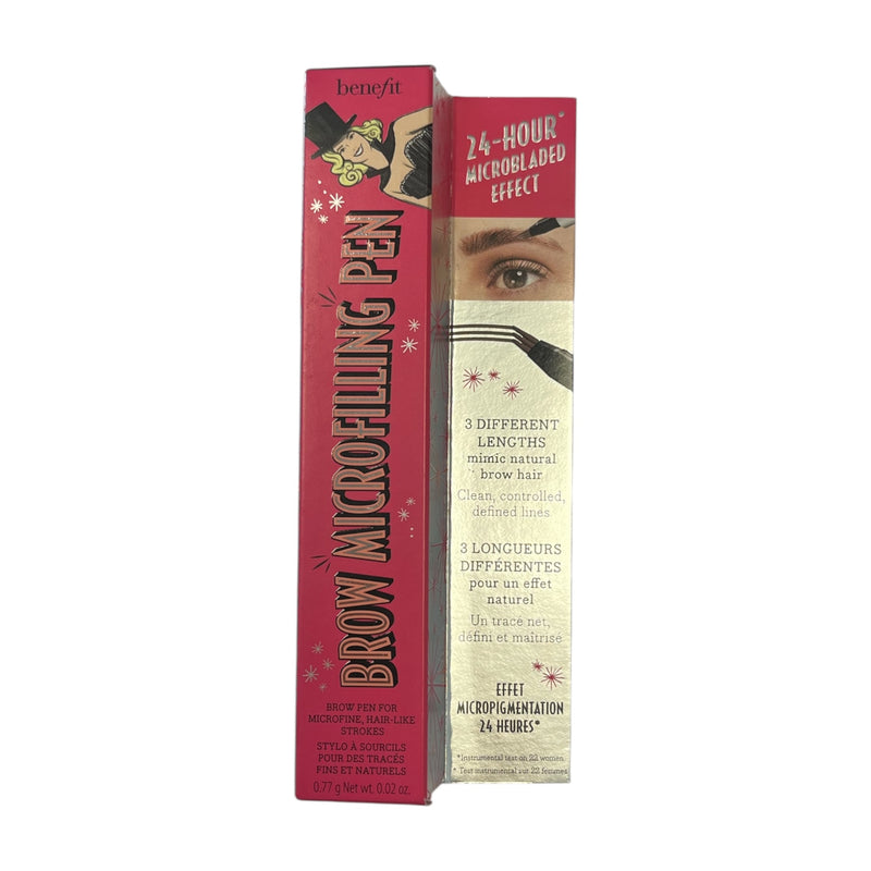 Benefit Brow Microfilling Pen packaging on a white background