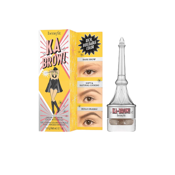 Benefit Ka-Brow eyebrow product with packaging on a white background