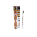 Eyebrow pencil with packaging on a white background