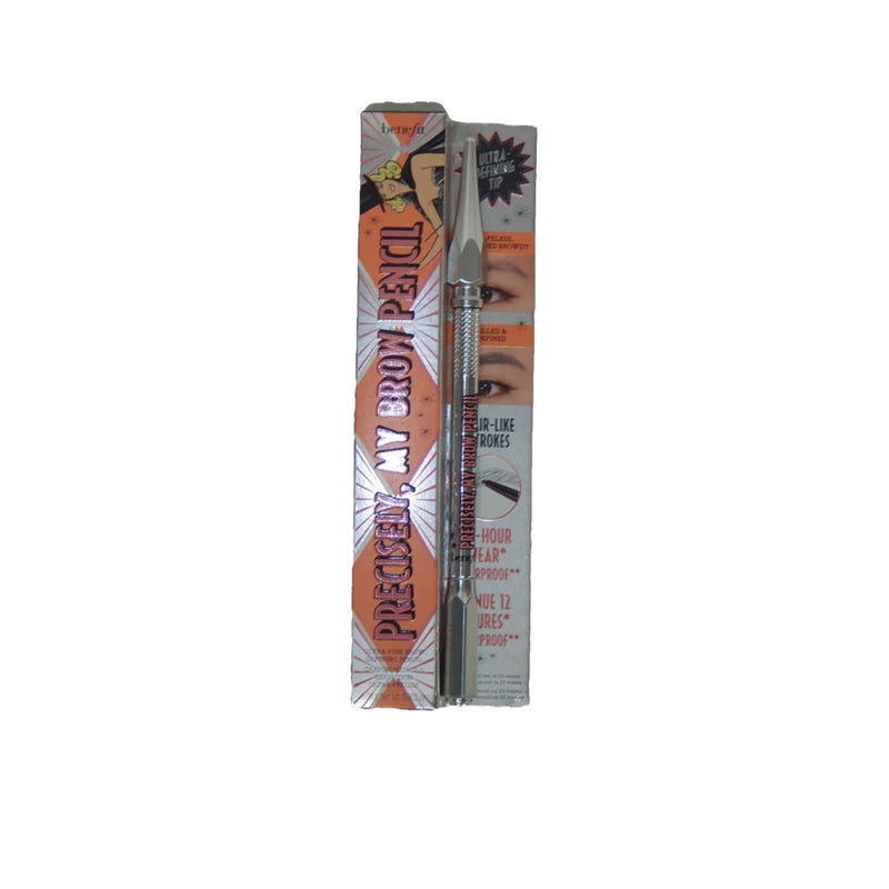 Eyebrow pencil with packaging on a white background
