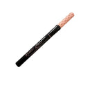 Makeup pencil with pink tip on a white background