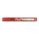 Red eyeliner pencil with 'they're Real!' branding on a white background
