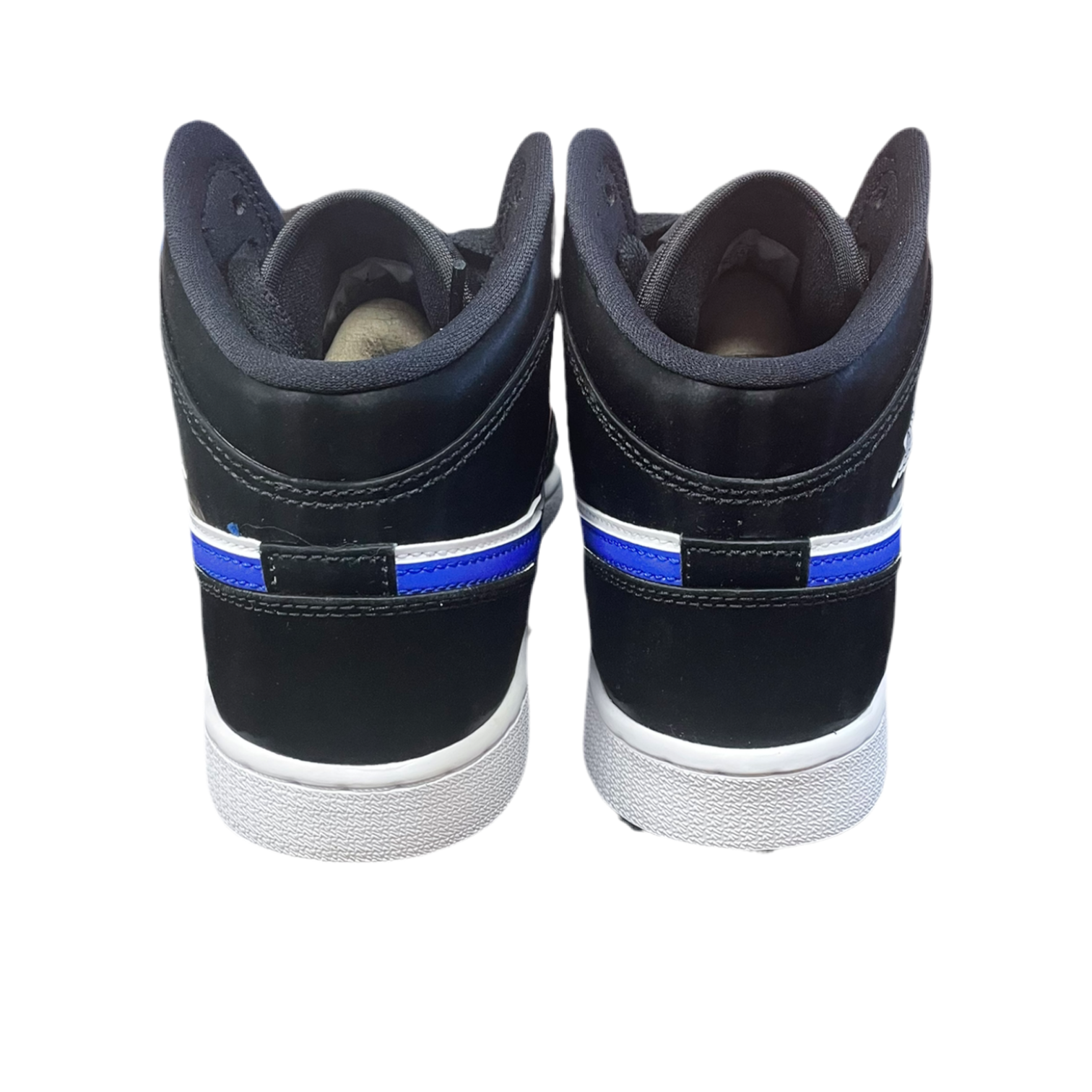 Nike - Air Jordan 1 Mid GS ‘Black Racer Blue’ - UK 5