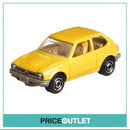 Matchbox Japan Origins - 1976 Honda Civic CVCC (Yellow) - Damaged Box