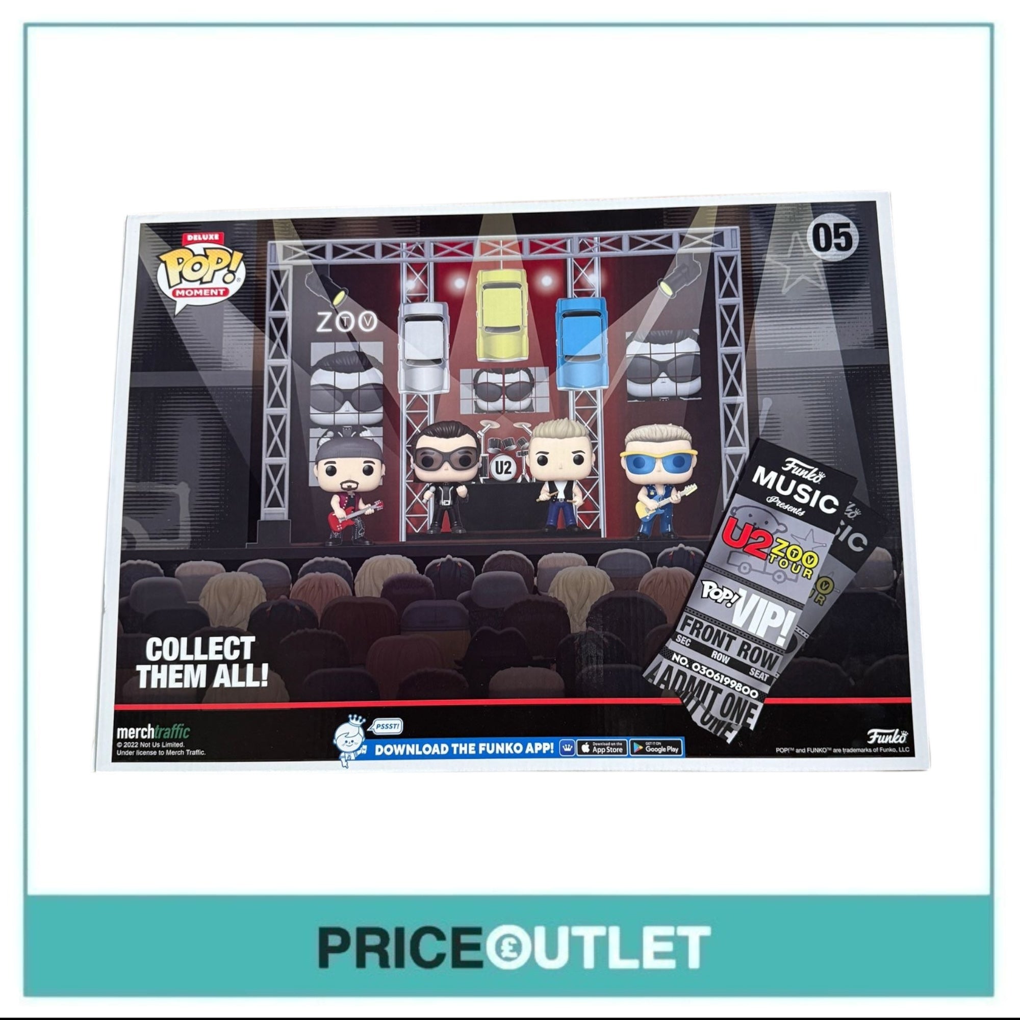 Funko - U2 Zoo TV Tour 1993