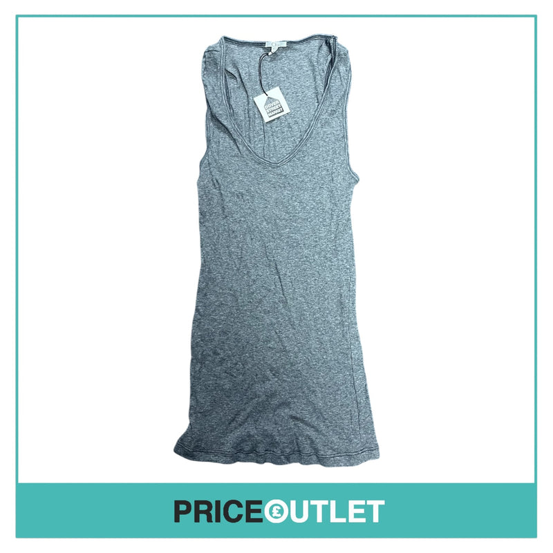 Clu - Grey Basic Tank Top - Size L - BRAND NEW WITH TAGS