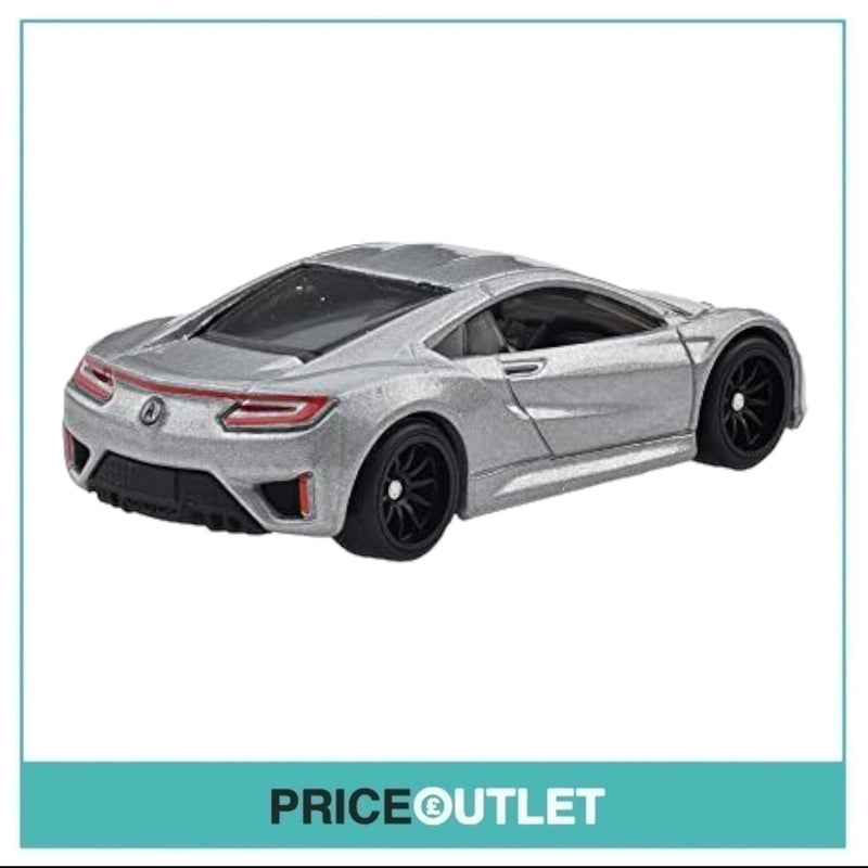 Hot Wheels Fast & Furious - '17 Acura NSX (Silver) - Damaged Box