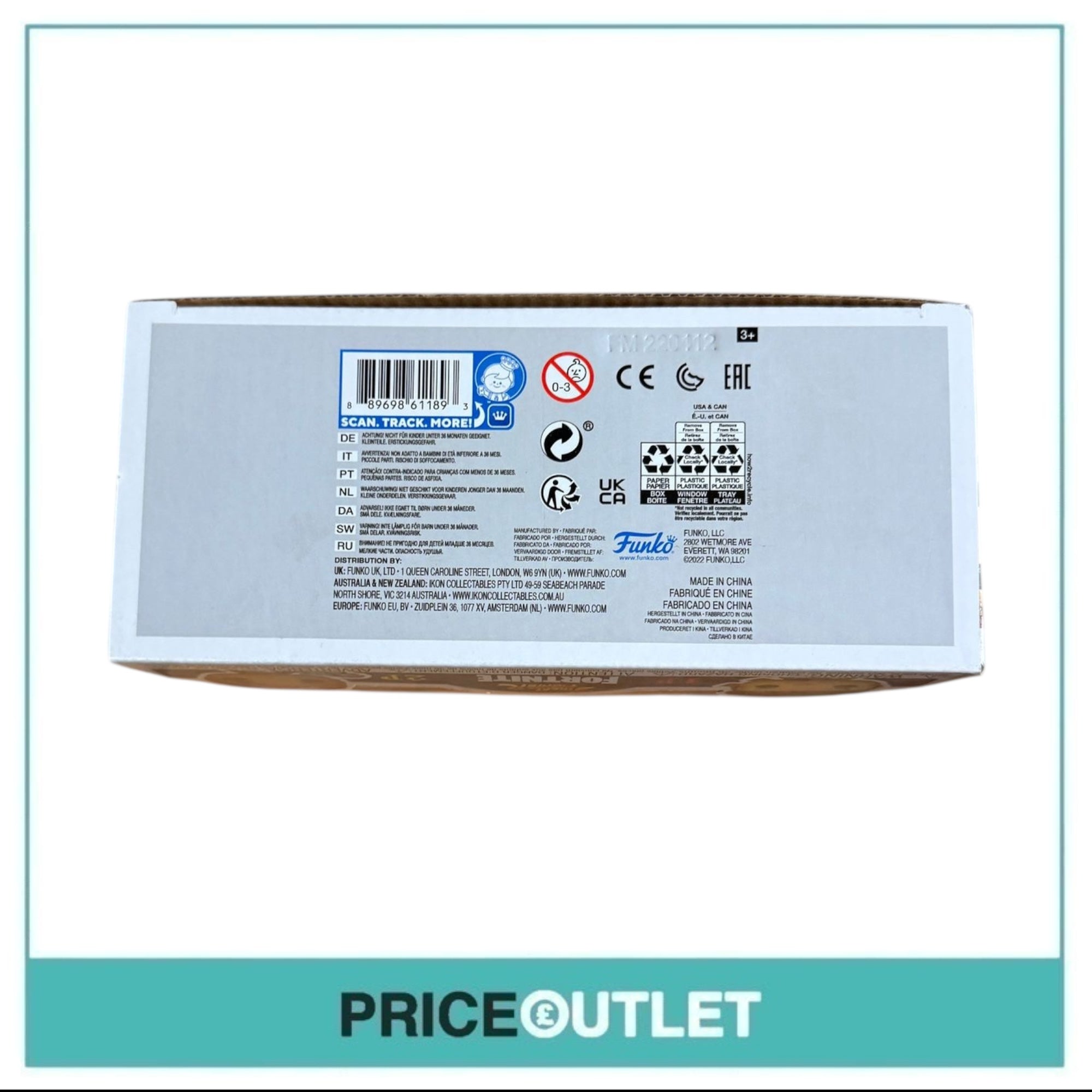 Funko - Fortnite - Ryu & Brite Bomber 2 Pack (Slightly Damaged)