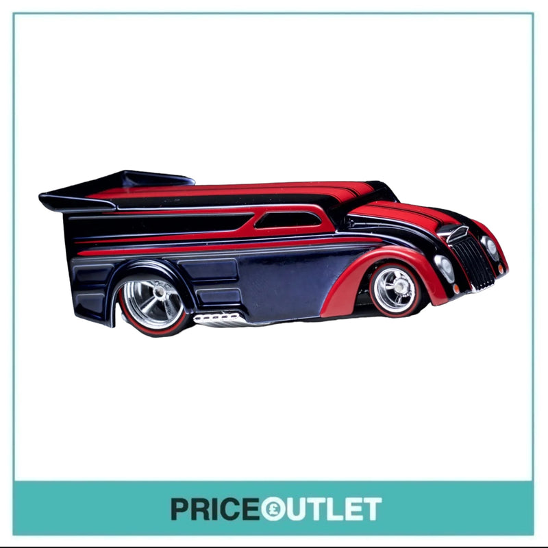 Hot Wheels Real Riders - Drag Diary Series 14 (Black & Red)