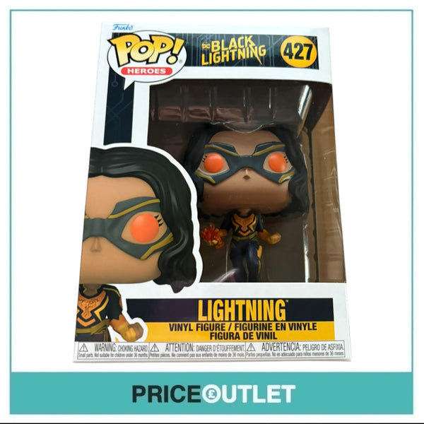 Funko - Black Lightning - Lightning #427