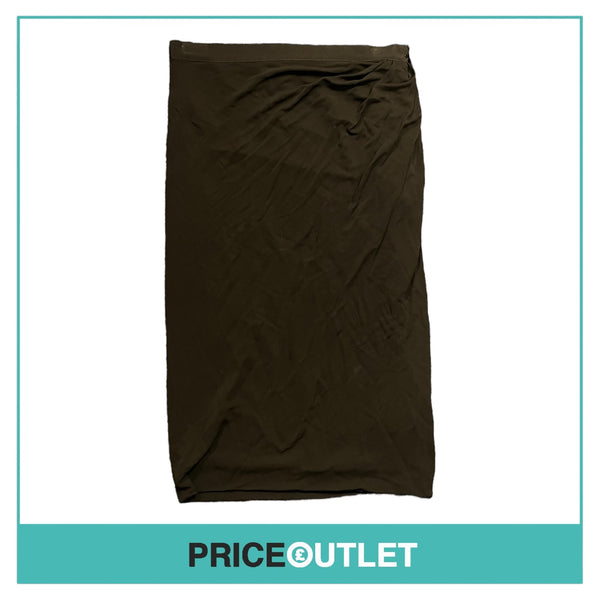 Giambattista Valli - Black Skirt with Gathered Detail - Size XS - BRAND NEW WITH TAGS