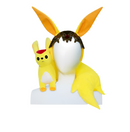 Final Fantasy XIV - Topaz Carbuncle Costume - BRAND NEW SEALED - UK SELLER