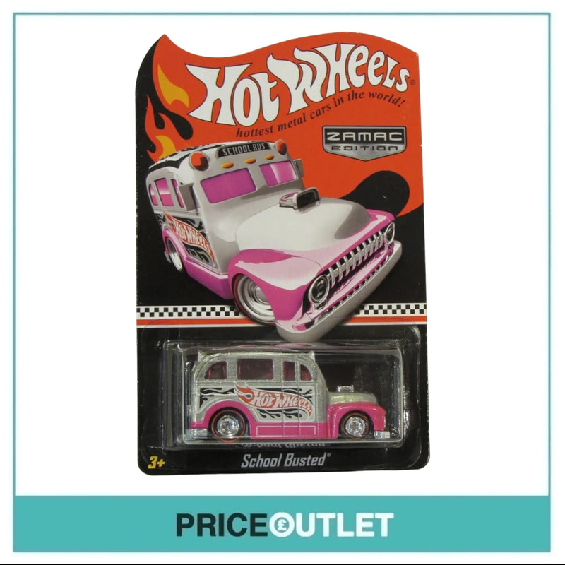 Hot Wheels - School Busted Zamac Edition