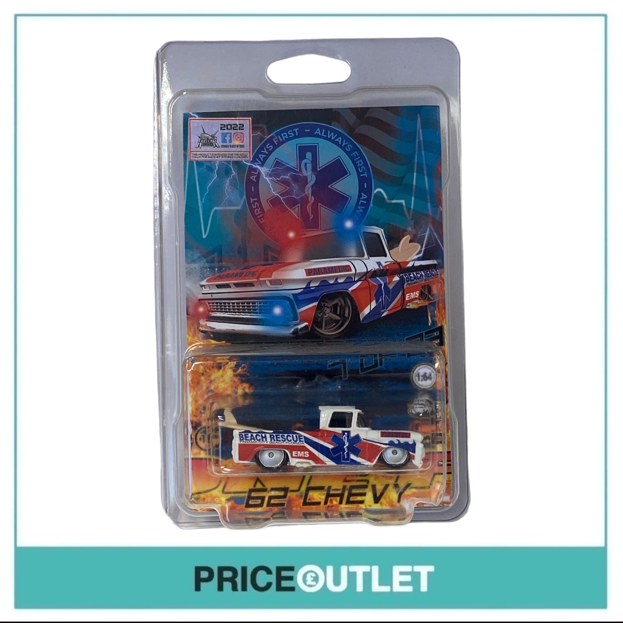 Nuclear Mindz Design - Beach Rescue Paramedic '62 Chevy