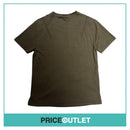 BLK DNM - Black T-Shirt with Shoulder Notches - Size M - BRAND NEW WITH TAGS