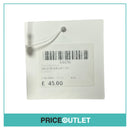 Salvor - Red and White Fingerprint T-Shirt - Size L - BRAND NEW WITH TAGS