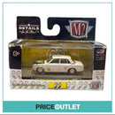 M2 Machines Mooneyes - 1969 Datsun Bluebird 1600SSS (White) - Damaged Box