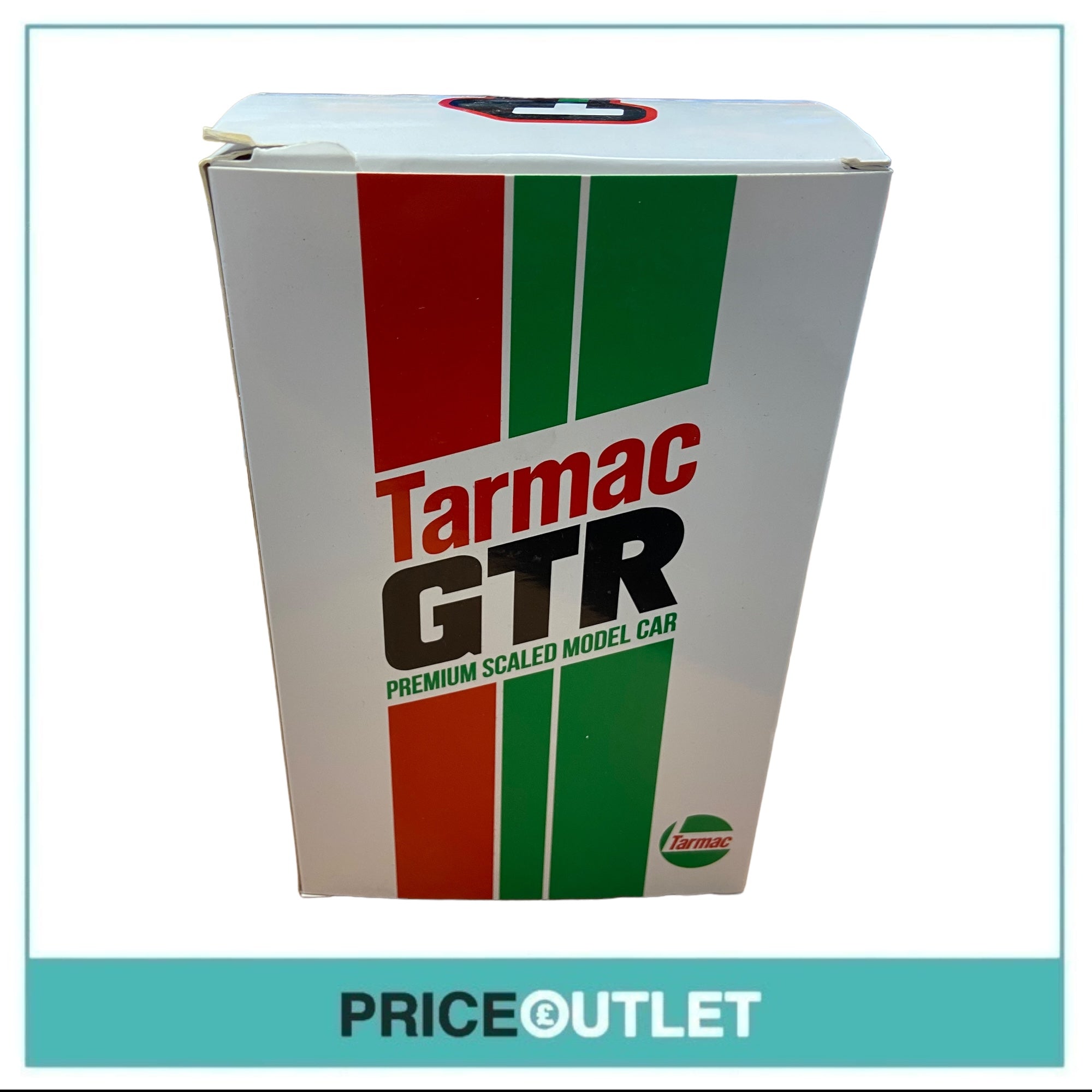 Tarmac Works - Nissan GT-R Nismo GT3 Premium Scaled Model Car - Slightly Damaged Box