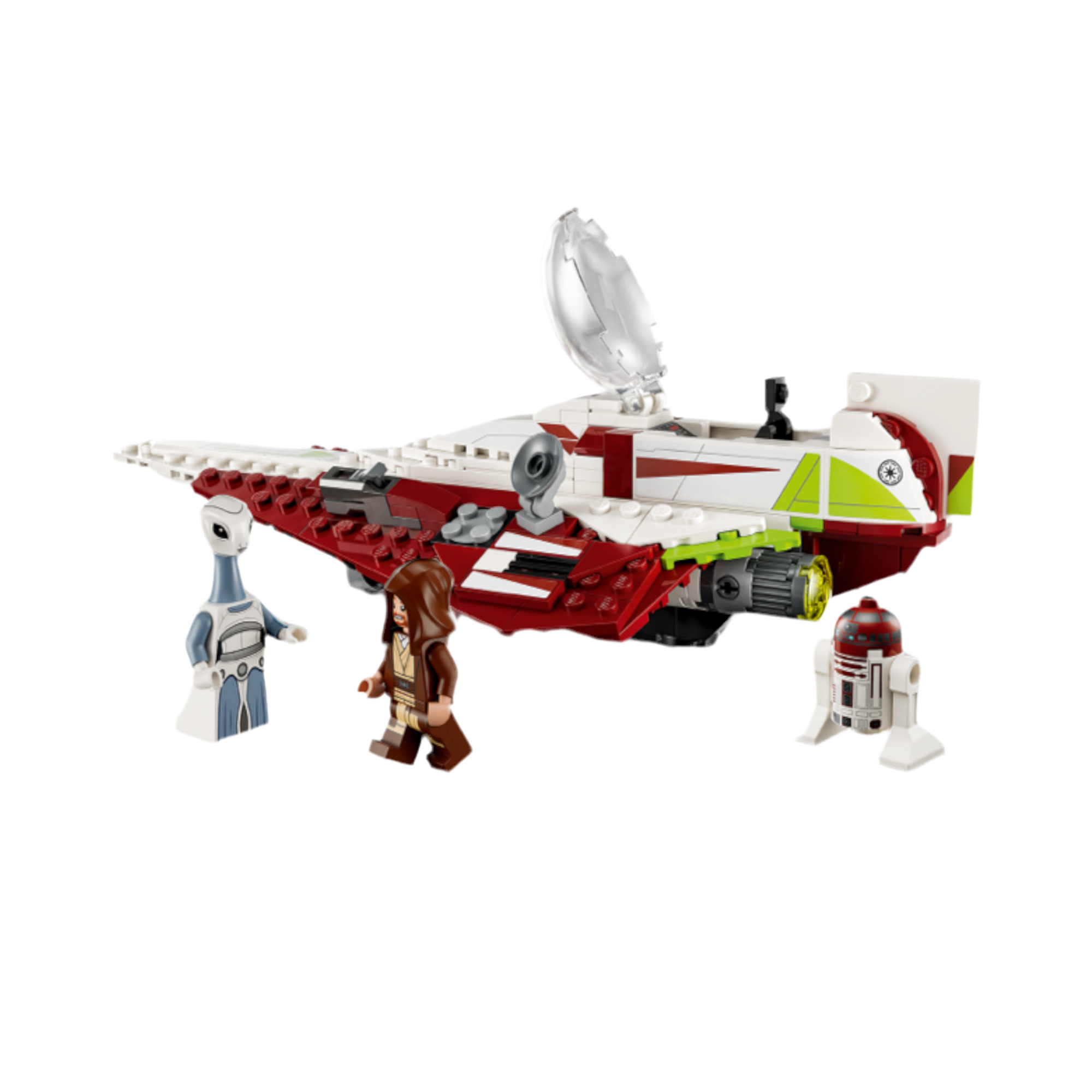 LEGO Star Wars - Obi-Wan Kenobi's Jedi Starfighter - 75333