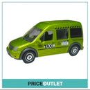 Matchbox City Action - Ford Transit Connect Taxi (Green) - Damaged Box