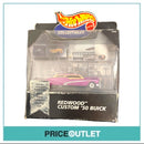 Hot Wheels - Redwood Custom '50 Buick Limited Edition (Purple) - Damaged Box