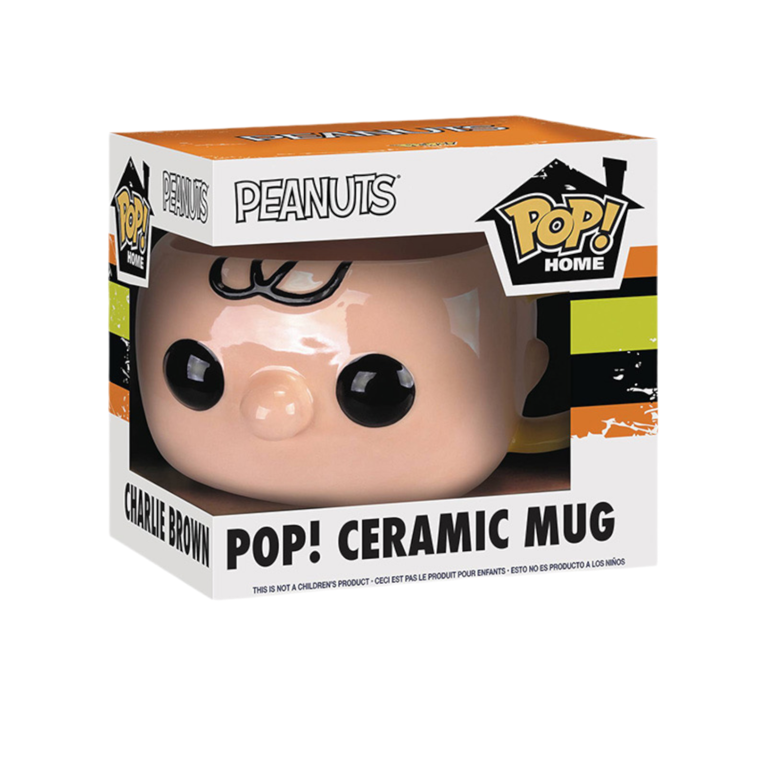 Charlie Brown Ceramic Mug! Peanuts