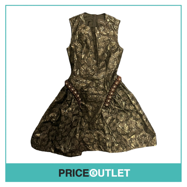 Simone Rocha - Black Plastic Beaded Dress - Size 6 - BRAND NEW WITH TAGS