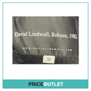 David Lindwall - Black Boiled Wool Coat - Size M - BRAND NEW WITH TAGS