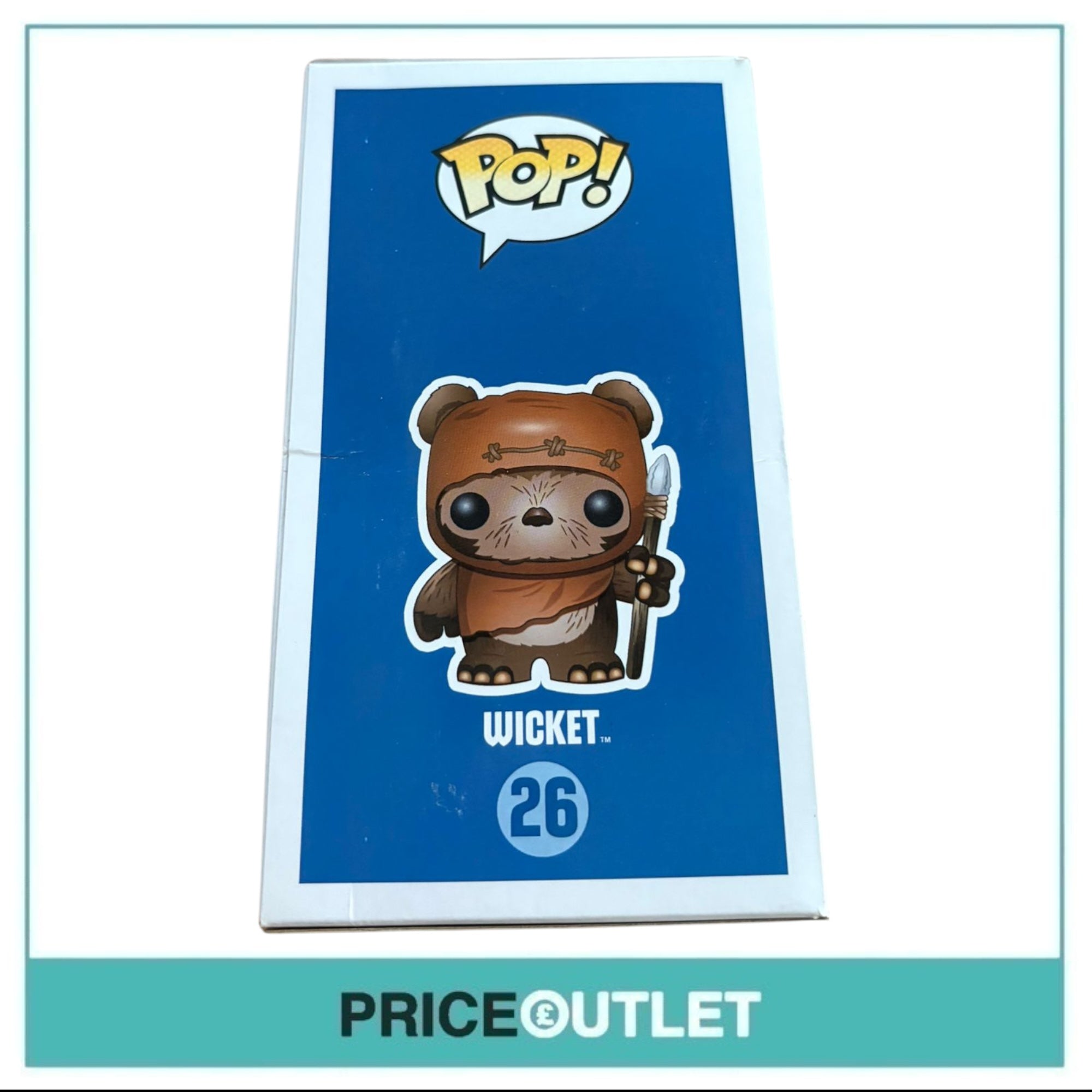 Funko - Star Wars - Wicket