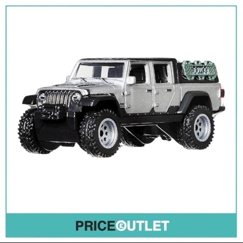 Hot Wheels Fast & Furious - Furious Fleet Jeep Gladiator (Silver)