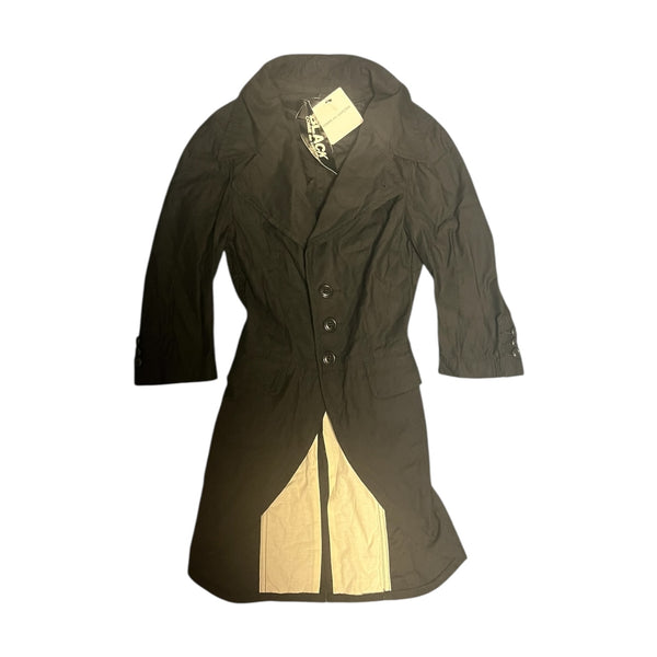 Comme des Garçons Black - Black Jacket with Cropped Sleeves - Size XS - BRAND NEW WITH TAGS