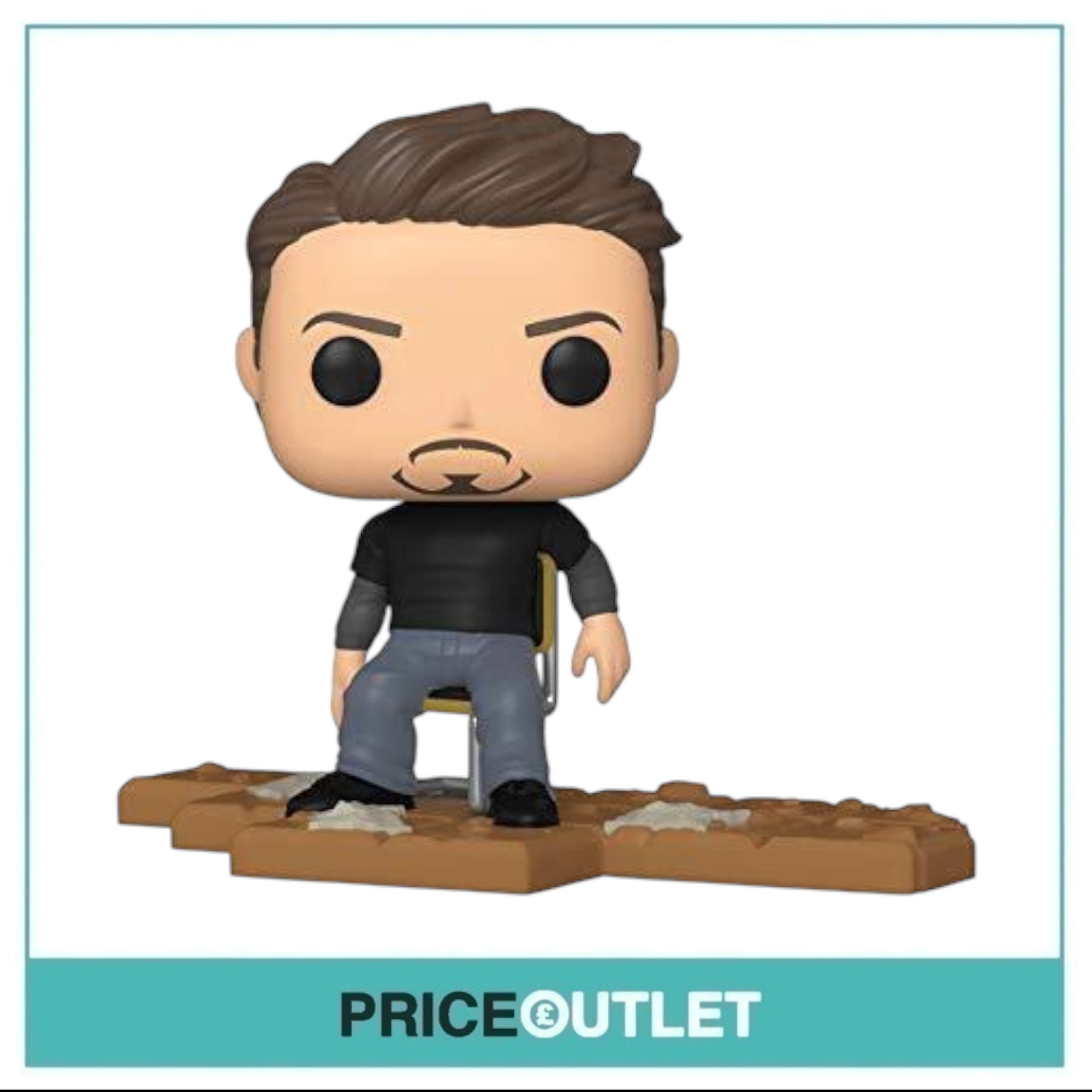 Funko - The Avengers - Victory Shawarma: Tony Stark Deluxe