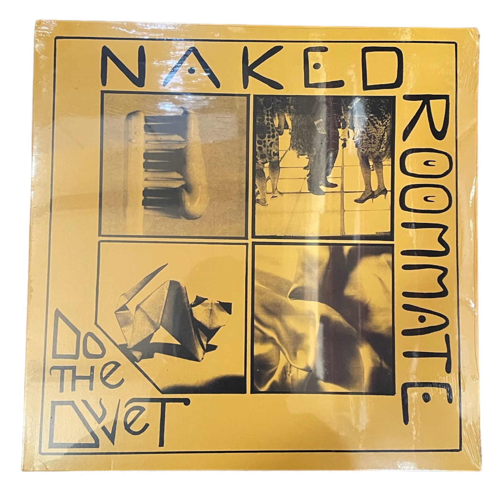 Do The Duvet - Naked Room mate - Vinyl