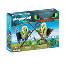 Playmobil Dragons Ruffnut and Tuffnut with Flight Suit Dragons 70042