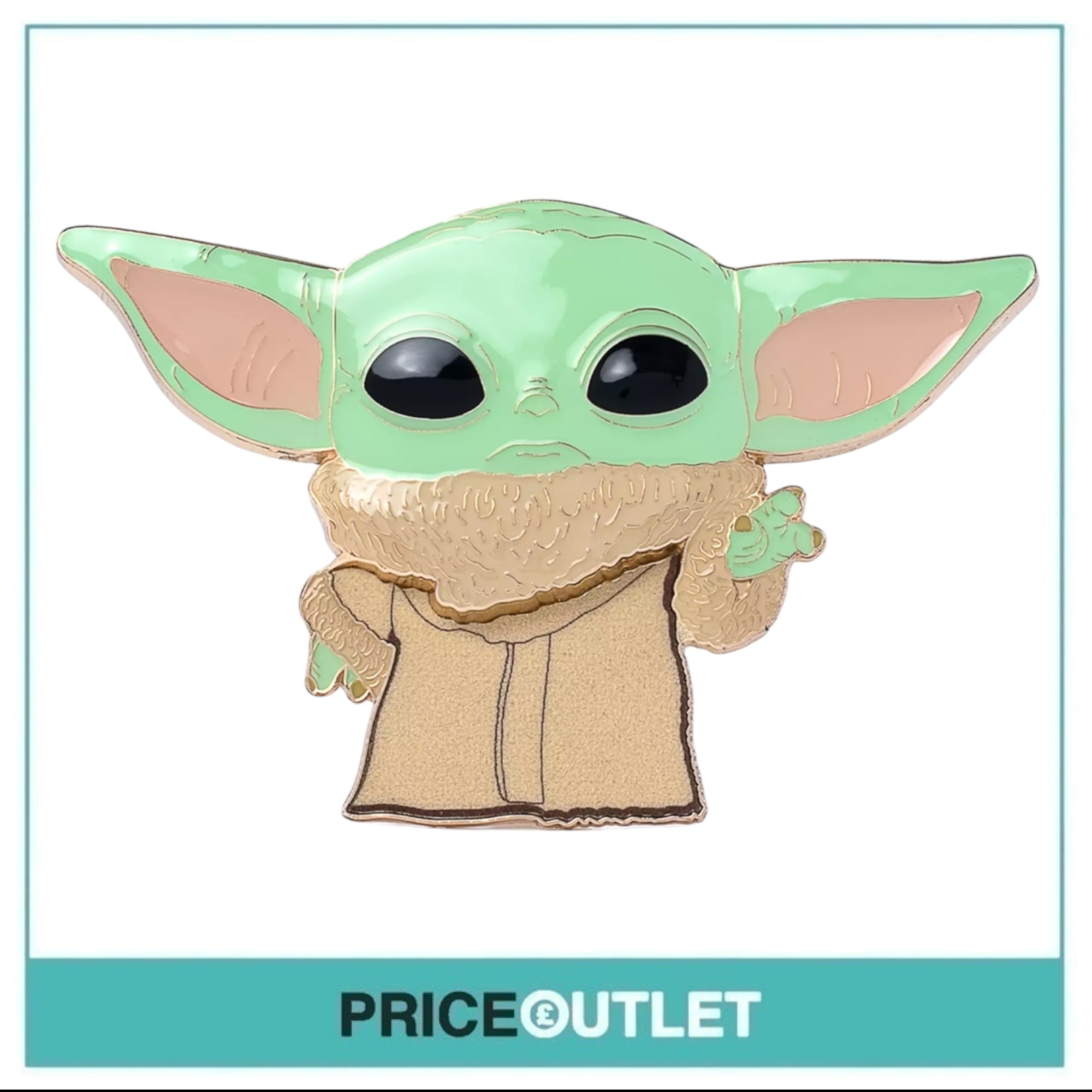 Funko Pop! Pin - Star Wars The Mandalorian - The Child