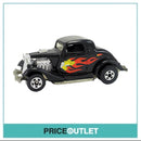 Hot Wheels Larry's Garage - 3-Window '34 Ford (Black)