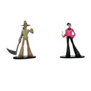 Funko - Scarecrow & Two-Face - Heroworld - Brand New