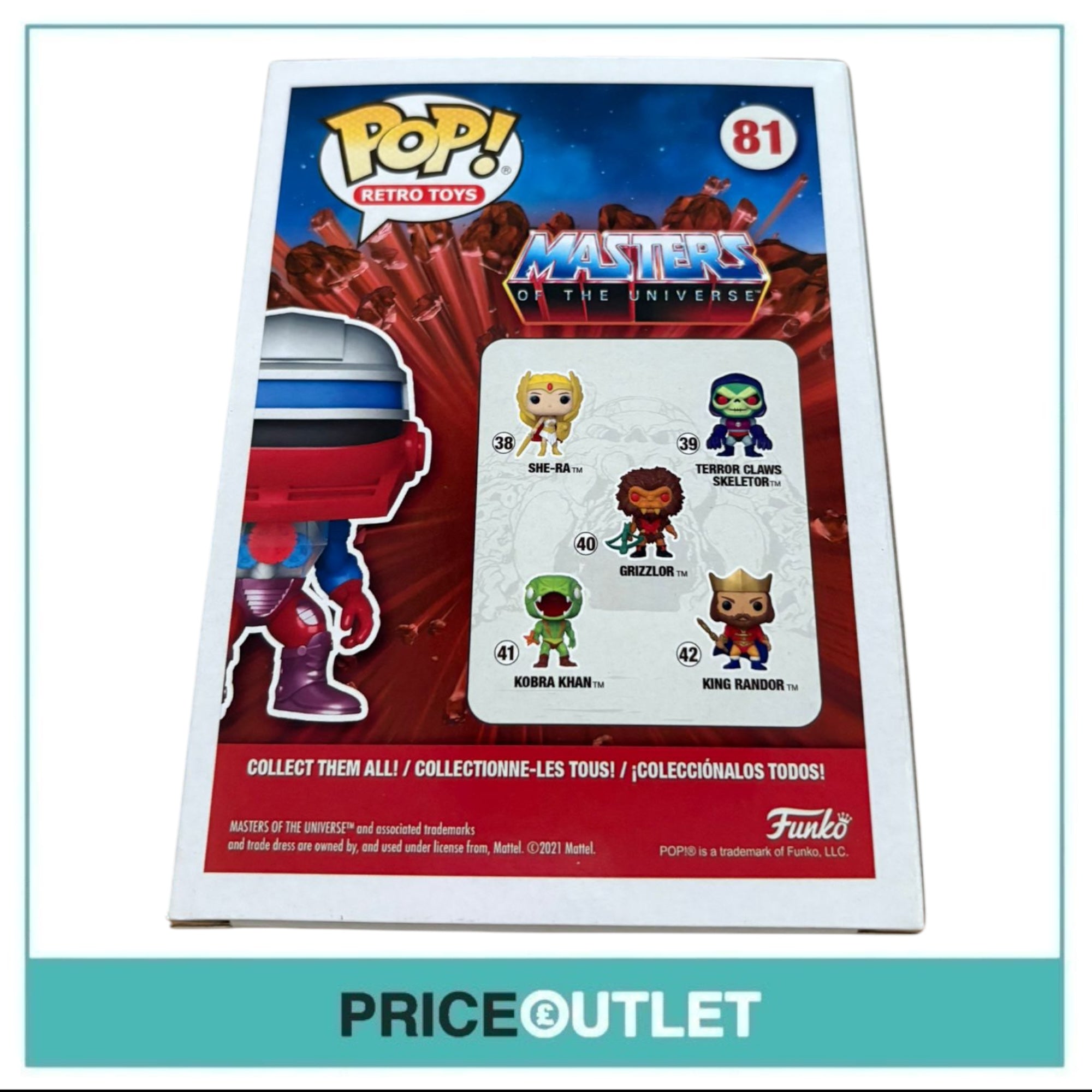 Funko - Masters of the Universe - Roboto