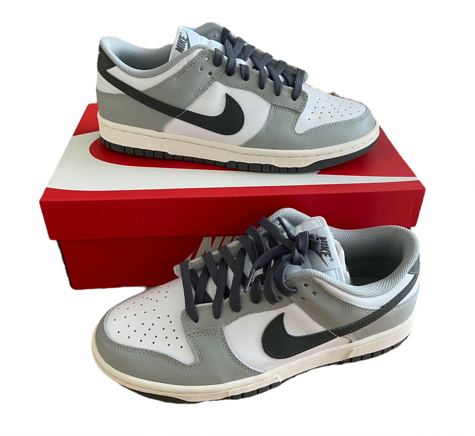 Nike - Dunk Low Wmns 'Light Smoke Grey' - UK 7