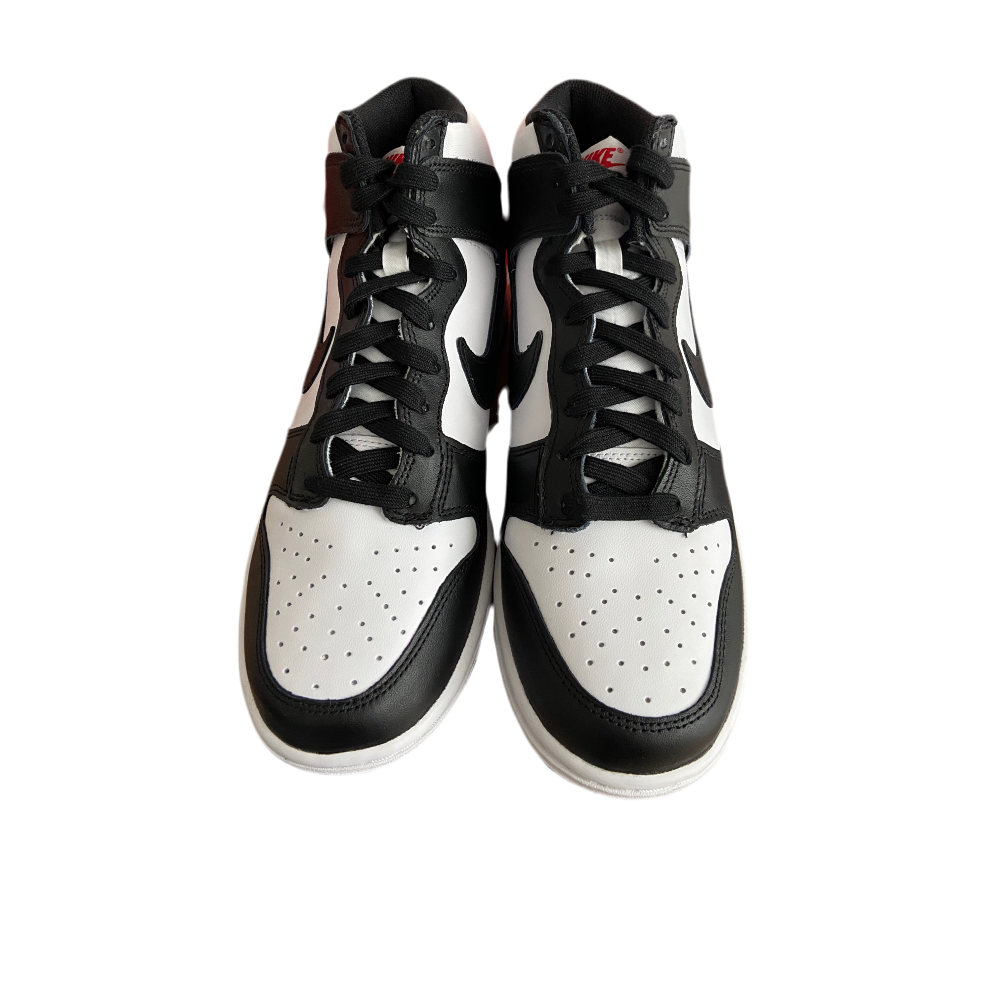 Nike - Dunk High Wmns 'Black-White' - UK 6