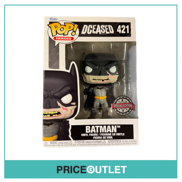 Funko - DC Deceased - Batman #421 - Brand New