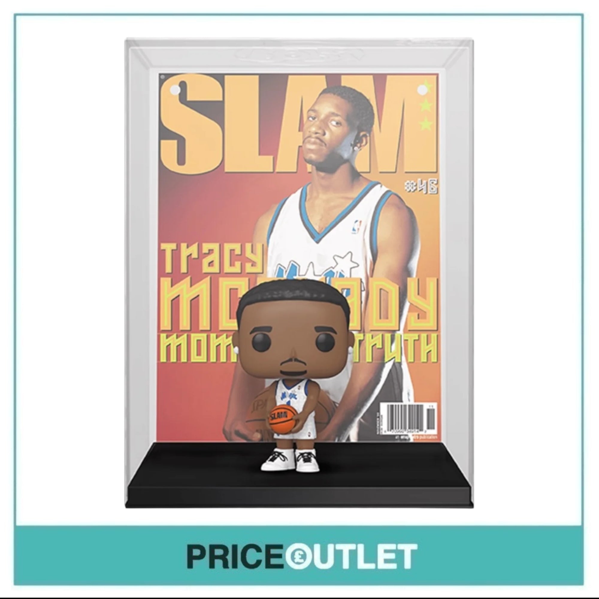 Funko NBA - Slam - Tracy McGrady Magazine Cover