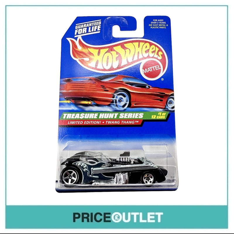 Hot Wheels Treasure Hunt Series - Twang Thang Limited Edition