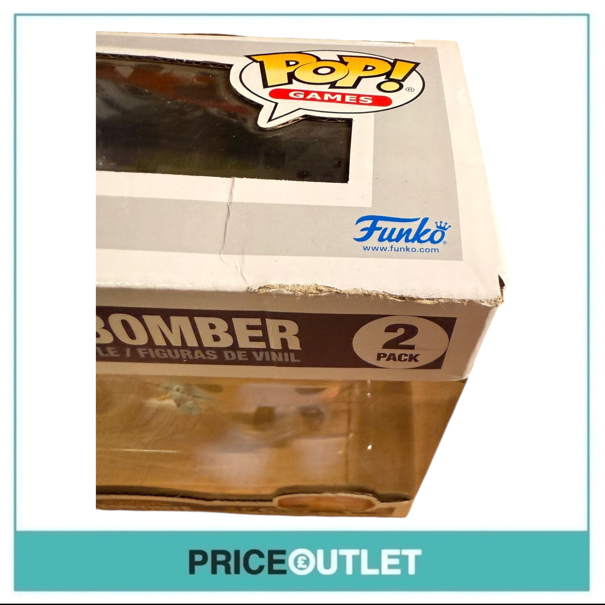 Funko - Fortnite - Ryu & Brite Bomber 2 Pack (Slightly Damaged)