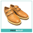 Weber Hodel Feder - Tan Leather Brogues - Size 40 - BRAND NEW