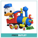 Funko Trains - Donald Duck on the Casey Jr. Circus Train Attraction