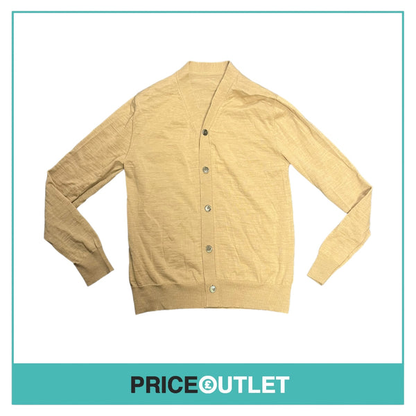 Comme des Garçons - Mens Beige Jumper - Size S - BRAND NEW WITH TAGS